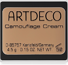 Artdeco Camouflage Cream Concealer Waterproof Camouflage Cream Concealer