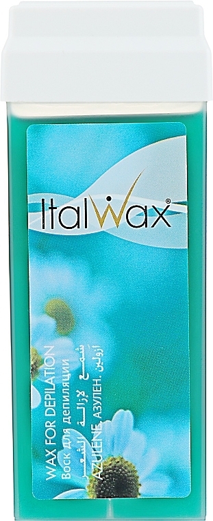 Depilation Wax in Cartridge 'Azulen' - ItalWax Wax For Depilation