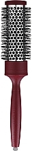 Brush, burgundy Acca Kappa Thermal Comfort Grip (26 cm 53/35)