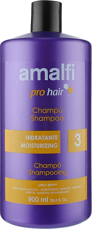 Professional Moisturizing Shampoo - Amalfi Pro Hair Moisturizing Shampoo