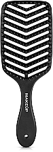 Vent Hair Brush, black MAKEUP