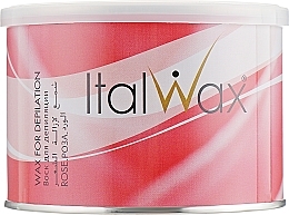 Warm Depilation Wax in Jar "Rose" ItalWax