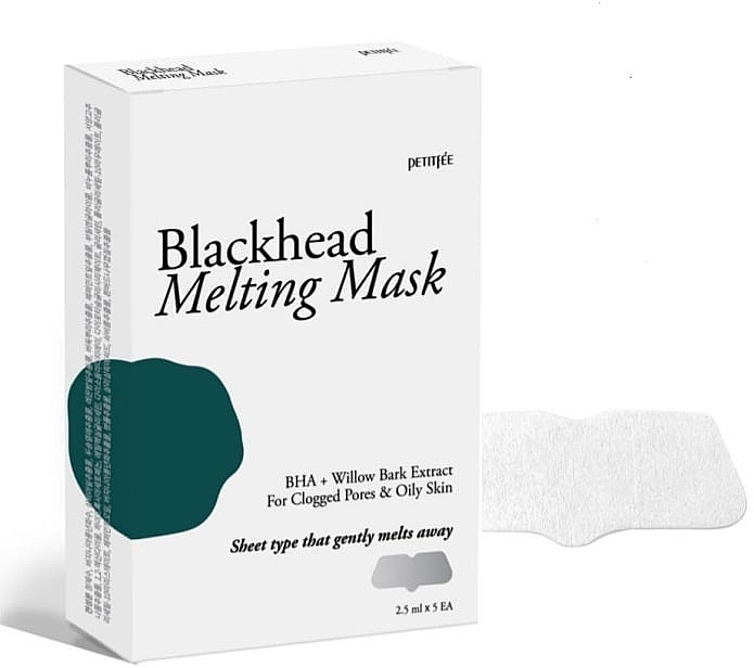 Melting Anti-Blackhead Nose Mask - Petitfee&Koelf Blackhead Melting Mask