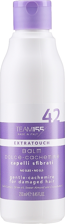 Silkiness Conditioner - Team 155 Extra Touch 42 Balsam