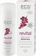 Night Face Cream Eco Cosmetics Revital Night Cream