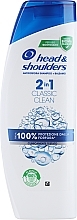 2-in-1 Anti-Dandruff Shampoo "Base Care" Head & Shoulders Classic Clean