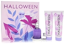 Halloween Eau Set (edt/100 ml + edt/4/5 ml + sh/gel/150 ml + b/lot/150 ml)