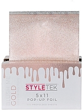 Hair Foil with Easy Glide Dispenser, gold StyleTek