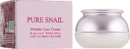 Anti-Aging Repairing Face Cream Bergamo Pure Snail Wrinkle Care Cream