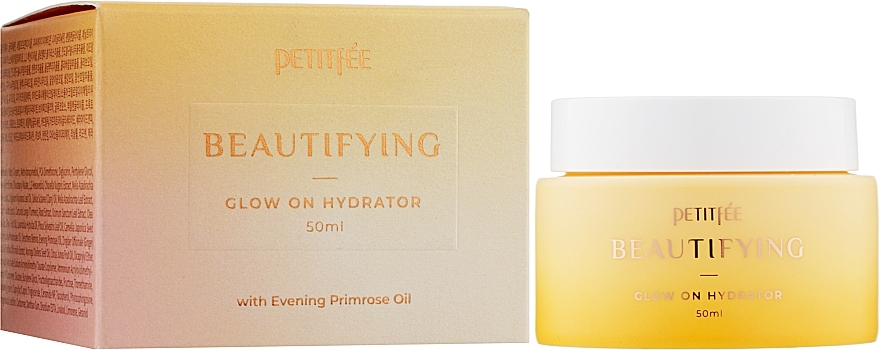 Facial Evening Primrose Booster Cream - Petitfee&Koelf Beautifying Glow On Hydration