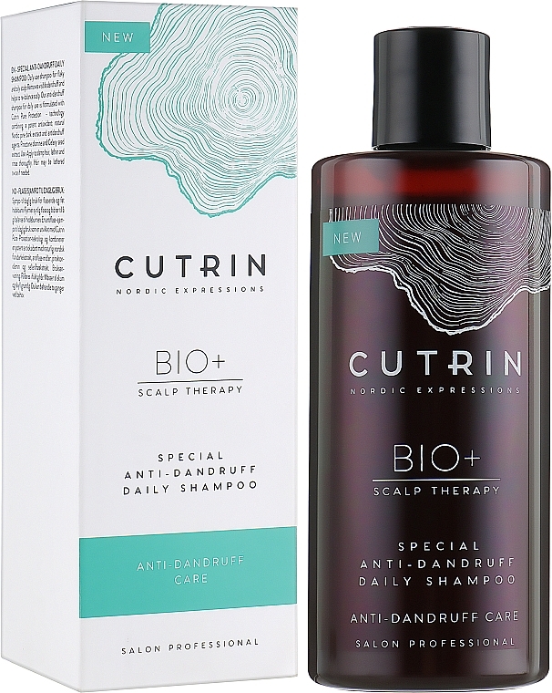 Anti-Dandruff Special Shampoo - Cutrin Bio+ Special Anti-Dandruff Shampoo