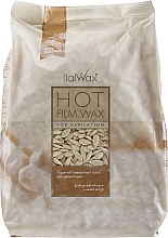 Film Depilation Wax in Granoules 'White Chocolate' ItalWax White Chocolate Wax