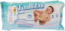 Antibacterial Baby Wet Wipes Amalfi Baby Toallitas