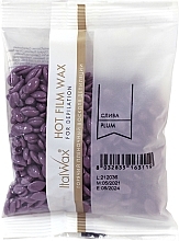 Depilatory Wax Granules "Plum" ItalWax Plum Wax