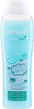 Bath & Shower Gel "Pure" Amalfi Bath And Shower Gel