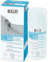 Scent-Free Sun Lotion Eco Cosmetics Sun Lotion SPF 50