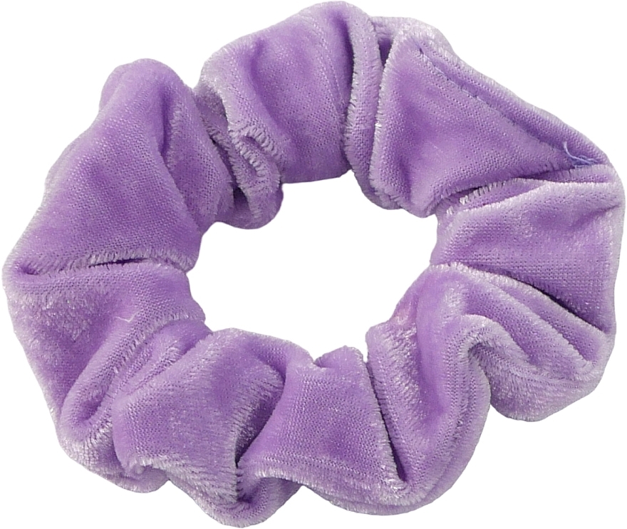 Velvet Hair Tie, light purple - Lolita Accessories