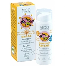 Baby Sunscreen SPF 50 Eco Cosmetics Baby Sun Cream SPF 50