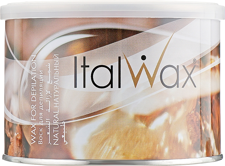 Warm Depilation Wax in Jar "Natural" - ItalWax