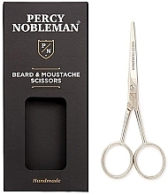 Beard & Mustache Scissors Percy Nobleman Beard & Moustache Scissors