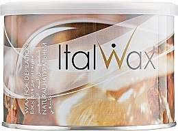 Warm Depilation Wax in Jar "Natural" ItalWax