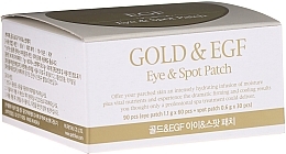 Golden Hydrogel Eye Patches Petitfee & Koelf Gold&EGF Eye&Spot Patch