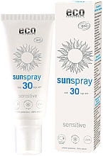 Sunscreen Spray Eco Cosmetics Sun Spray SPF 30 Sensitive