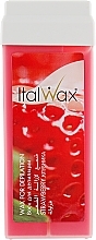 Depilation Wax Cartridge "Strawberry" ItalWax Flex