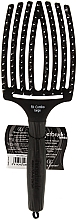 Combination Massage Brush, large Olivia Garden Finger Brush Combo Large