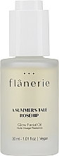 Glow Face Oil Flanerie Glow Facial Oil A Summer`s Tale Roseship Glow Facial Oil