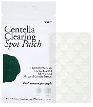 Anti-Inflammation Spot Patches with Centella Asiatica Extract Petitfee Centella Clearing Spot Patch