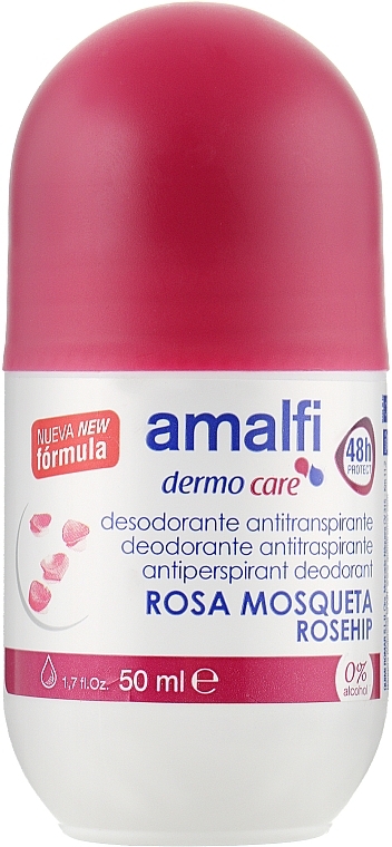 Deodorant Antiperspirant "Rosehip" - Amalfi Deo