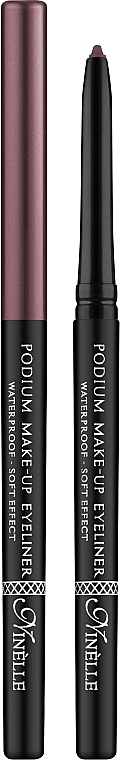 Waterproof Eyeliner - Ninelle Podium Make-Up Eyeliner