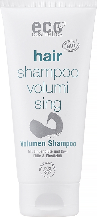 Linden Blossom & Kiwi Volume Shampoo - Eco Cosmetics