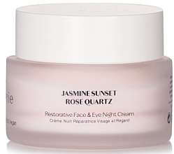 Revitalizing Face & Eye Night Cream Flanerie Restorative Face & Eye Night Cream