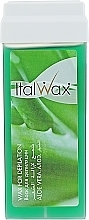 Depilatory Wax in Cartridge "Aloe" ItalWax Wax for Depilation