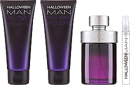 Halloween Man Set (edt/125 ml + sh/gel/100 ml + edt/10 ml + cr/100 ml)