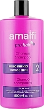 Professional Silk Protein Shampoo "Shine & Brightness" Amalfi Shampoo