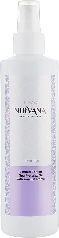 Lavender Body Oil - ItalWax Nirvana