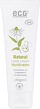 Hand Cream with Echinacea Extract and Olive Oil Eco Cosmetics