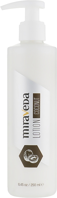 Coconut Body Lotion - ItalWax Miraveda Coconut Body Lotion