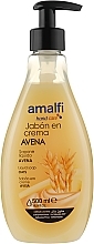 Hand Cream Soap 'Oats' Amalfi Avena Liquid Soap