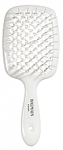 Detangling Hair Brush, white Balmain Paris Hair Couture White Detangling Brush