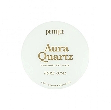 Pearl Protein & Opal Powder Hydrogel Eye Patch Petitfee&Koelf Aura Quartz Hydrogel Eye Mask Pure Opal