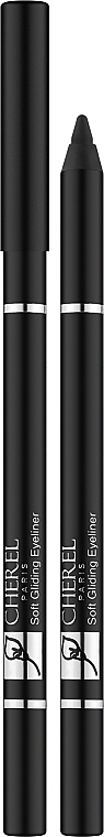 Silicone Eyeliner - Cherel Soft Gliding Eyeliner