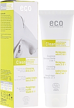 Eco Cosmetics Cleansing Milk 3in1 with Green Tea and Myrtle