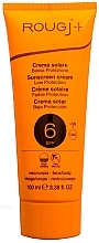 Sunscreen SPF6 Rougj Low Sun Protection For Body And Face SPF6