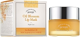 Night Lip Mask with Vitamic E & Sea Buckthorn Oil Petitfee&Koelf Oil Blossom Lip Mask