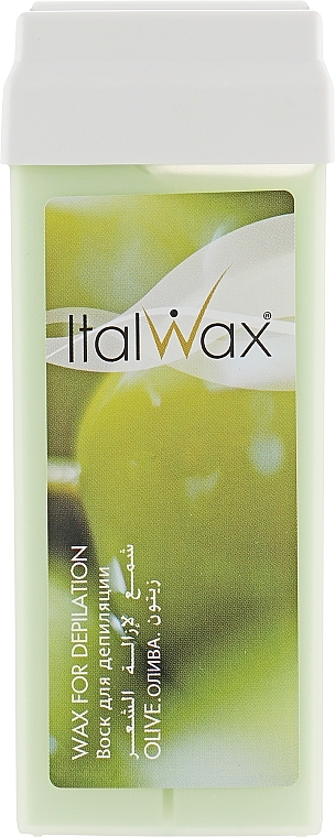 Depilatory Cartridge Wax "Olive" - ItalWax Flex