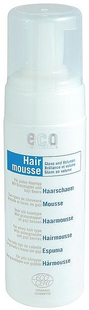 Styling Hair Mousse - Eco Cosmetics Hair Mousse